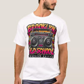 Brooklyn Old School Gravesend Edition T-Shirt (Vorderseite)