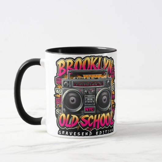 Brooklyn Old School Gravesend Edition Tasse (Links)