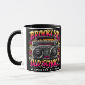 Brooklyn Old School Gravesend Edition Tasse (Links)