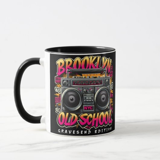 Brooklyn Old School Gravesend Edition Tasse (Links)