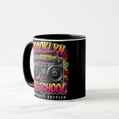 Brooklyn Old School Gravesend Edition Tasse (Vorderseite Links)