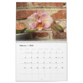 Brooklyn Orchids 2026 Calendar Kalender (Feb 2026)