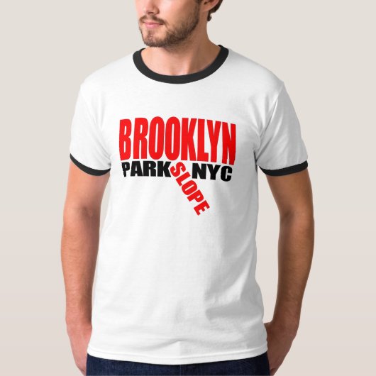 Brooklyn_ParkSlope_Logo T-Shirt (Vorderseite)