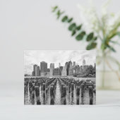 Brooklyn Pier Pylons Postkarte (Stehend Vorderseite)