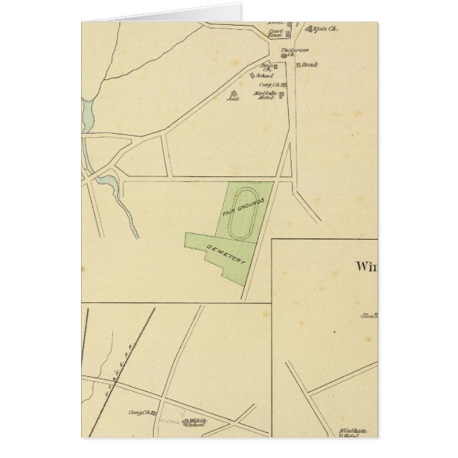 Brooklyn, Plainfield, Windham Centre (Vorne)