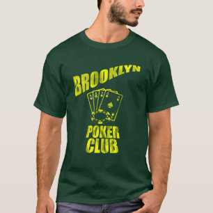 Brooklyn-Poker-Verein-T-Shirt T-Shirt