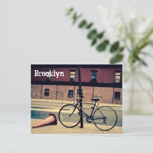 Brooklyn Postcard Postkarte (Stehend Vorderseite)