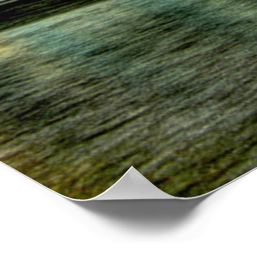 Brooklyn Poster (Ecke)