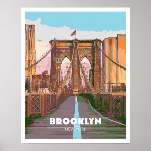 Brooklyn Poster (Vorne)