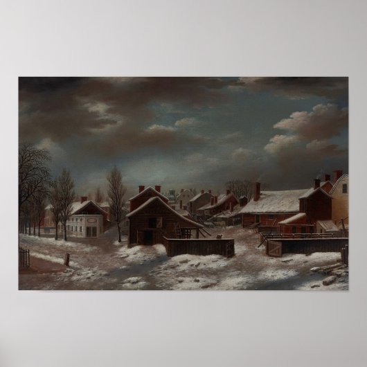 Brooklyn Poster (Vorne)