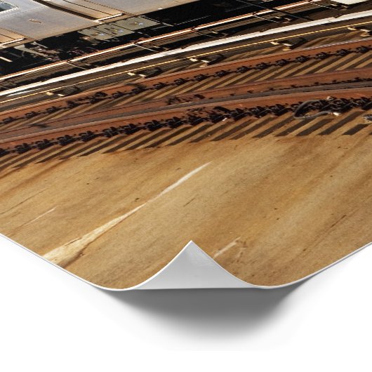 Brooklyn Poster (Ecke)