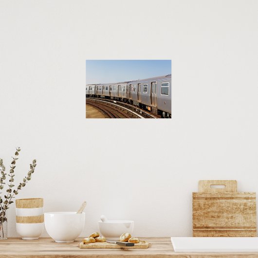 Brooklyn Poster (Küche)