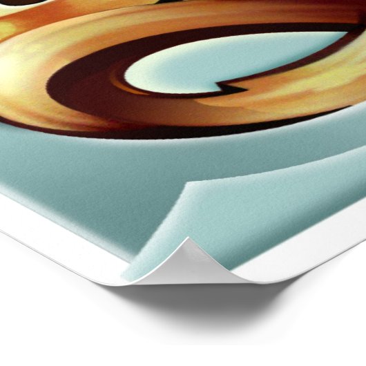 Brooklyn-Poster Poster (Ecke)