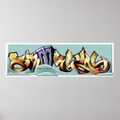 Brooklyn-Poster Poster (Vorne)