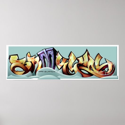 Brooklyn-Poster Poster (Vorne)