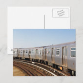 Brooklyn Postkarte (Vorne/Hinten)