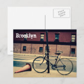 Brooklyn Postkarte (Vorne/Hinten)