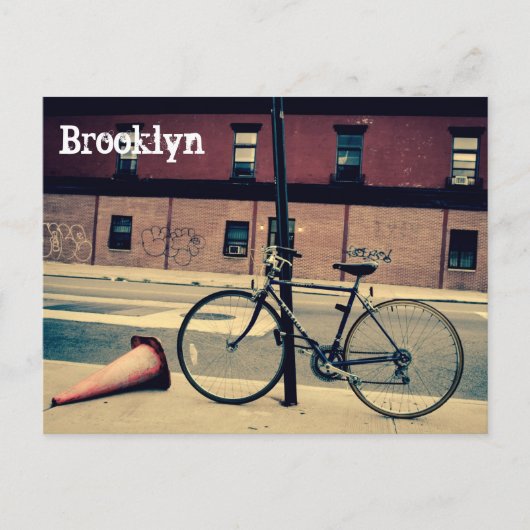 Brooklyn Postkarte (Vorderseite)