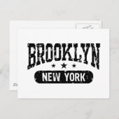 Brooklyn Postkarte (Vorne/Hinten)