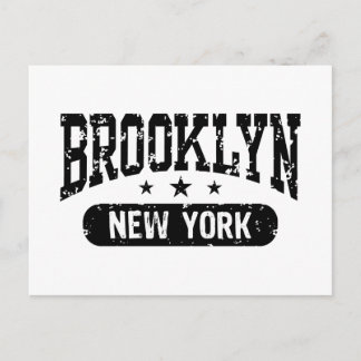 Brooklyn Postkarte