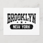 Brooklyn Postkarte (Vorderseite)