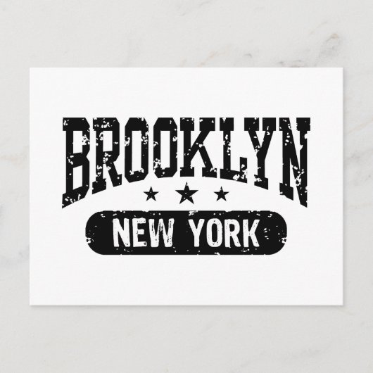 Brooklyn Postkarte (Vorderseite)