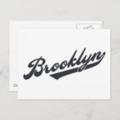 *Brooklyn Postkarte (Vorne/Hinten)
