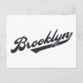 *Brooklyn Postkarte (Vorderseite)