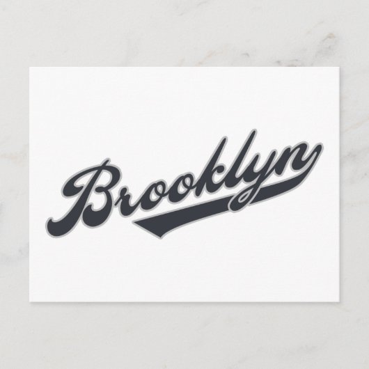 *Brooklyn Postkarte (Vorderseite)