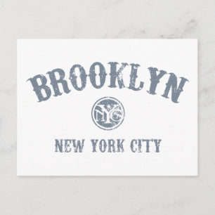 *Brooklyn Postkarte