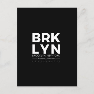 Brooklyn Postkarte