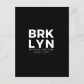 Brooklyn Postkarte (Vorderseite)
