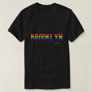 Brooklyn Pride Hoodie Regenbogenflagge T-Shirt