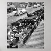 Brooklyn Pushcart Market: 1960 Poster (Vorne)