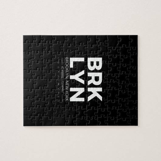 Brooklyn Puzzle (Horizontal)