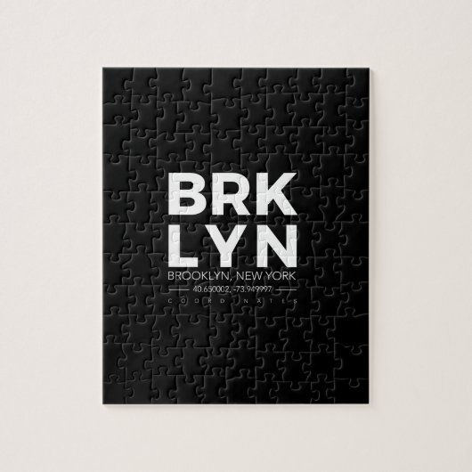 Brooklyn Puzzle (Vertikal)