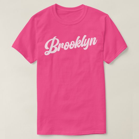Brooklyn Retro Brooklyn Nets T-Shirt (Design vorne)