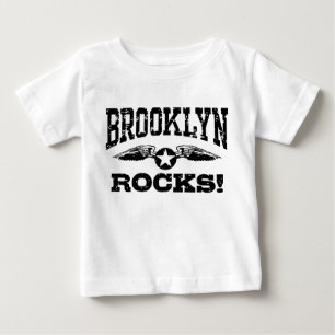 Brooklyn Rocks Baby T-shirt