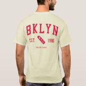 Brooklyn Roots: gegründet 1986 T-Shirt (Rückseite)