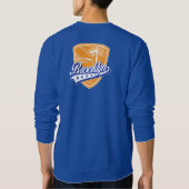 Brooklyn-Schild mit Swoosh-Design Sweatshirt (Rückseite)