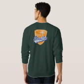 Brooklyn-Schild mit Swoosh-Design Sweatshirt (Schwarz voll)