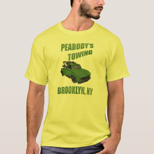 Brooklyn-Schleppen-T-Shirt T-Shirt (Vorderseite)