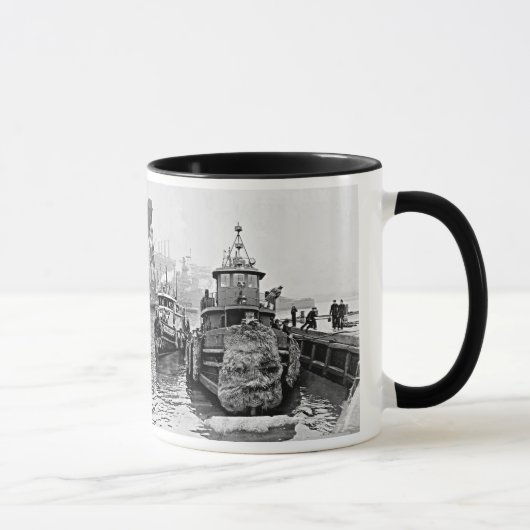 Brooklyn-Schlepper Tasse (Rechts)