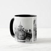 Brooklyn-Schlepper Tasse (Vorderseite Links)