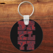 Brooklyn Schlüsselanhänger (Vorderseite)