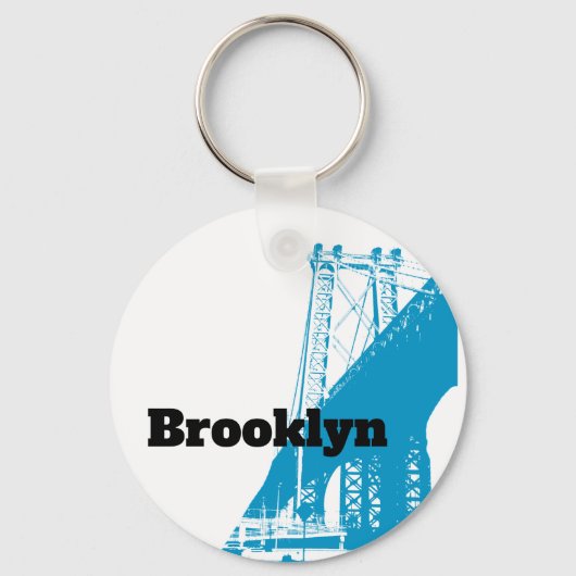 Brooklyn, Schlüsselanhänger der Brücke Williamsbur (Vorderseite)