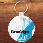 Brooklyn, Schlüsselanhänger der Brücke Williamsbur (Vorderseite)