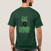Brooklyn Schützen Corps T-Shirt (kleines Logo) (Rückseite)
