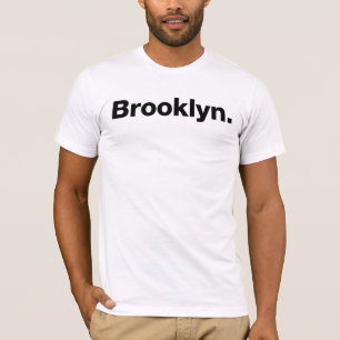 Brooklyn (Schwarzes) T-Shirt