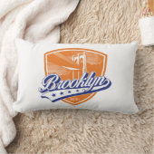 Brooklyn Shield mit Swoosh Design Lendenkissen (Decke)